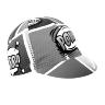 CASQUETTE VELO DECO BANG MULTICOLOR