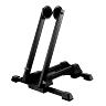 PRESENTOIR-SUPPORT 1 VELO AUTOMATIQUE PLIABLE AVEC SYSTEME RESSORT POUR TOUS MODELE 12 A 29\" NOIR