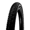 PNEU CARGO - CITY 24 X 2.15 SCHWALBE PICK-UP NOIR TR  DOUBLE DEFENSE (55-507) COMPATIBLE VAE (POIDS MAX 136KGS)