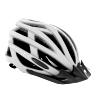 CASQUE VELO ADULTE GIST E-BIKE PLANET URBAN GRIS MAT IN-MOLD TAILLE 56-62 REGLAGE MOLETTE 212GRS - ECLAIRAGE INTEGRE