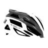 CASQUE VELO ADULTE GIST ROUTE PLANET BLANC-ROUGE IN-MOLD TAILLE 52-58 REGLAGE MOLETTE 212GRS