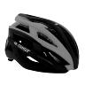 CASQUE VELO ADULTE GIST ROUTE PLANET NOIR-ROUGE MAT IN-MOLD TAILLE 52-58 REGLAGE MOLETTE 212GRS