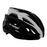 CASQUE VELO ADULTE GIST ROUTE PLANET NOIR-ROSE MAT IN-MOLD TAILLE 52-58 REGLAGE MOLETTE 212GRS