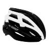 CASQUE VELO ADULTE GIST ROUTE PLANET NOIR-JAUNE MAT IN-MOLD TAILLE 58-62 REGLAGE MOLETTE 212GRS