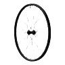 ROUE VTT DISQUE 29\" SHIMANO MT601 BOOST TUBELESS READY CENTERLOCK AVANT NOIR AXE TRAVERSANT 15-110 JANTE 25C