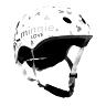 CASQUE VELO ENFANT DISNEY V3 MINNIE BLANC AVEC MOLETTE REGLAGE TAILLE 54-58 (VENDU SUR CARTE)