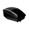 TOP CASE VELO RACKTIME TOURBOX SUR PORTE BAGAGE (40X22X26 CM) PLASTIQUE WATERPROOF - COMPATIBLE SYSTEME SACOCHE RACKTIME SNAPIT