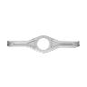 FIXATION SUR BOITIER PEDALIER POUR CARTER CHAINE PISTOLET HEBIE 44-48D. DIAMETRE 219MM (VENDU A L UNITE)  -