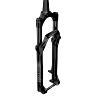 FOURCHE VTT 29 \" ROCKSHOX JUDY SILVER TK SOLO AIR NOIR POUR FREIN A DISQUE (CONE 39.8MM EN BAS) PIVOT CONIQUE LISSE 1\"1-8-28,6 AVEC AXE TRAVERSANT BOOST 15X110 EXTERIEUR REGLABLE-BLOCABLE DEB. 130MM