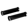 POIGNEE VTT BIKE RIBBON B-SIDE NOIR 22MM GEL DOUBLE SERRAGE CHC (PAIRE)