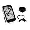 COMPTEUR SIGMA ROX4.0 GPS BLANC ALTIMETRE