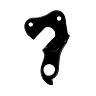 PATTE DE DERAILLEUR ALU LEADER FOX 7 -