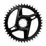 PLATEAU GRAVEL DIRECT MOUNT POUR SRAM ORIGINE 38DTS MONO RIVAL ALU NOIR X-SYNC 12V.