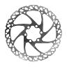 DISQUE DE FREIN VTT 6 TROUS FIBRAX COMPATIBLE SHIMANO ET AUTRES 160MM -118GRS