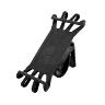 SUPPORT SMARTPHONE-TELEPHONE COOLRIDE SILICONE UNIVERSEL AVEC FIXATION CLIPS (VENDU SUR CARTE)