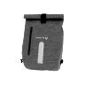 SACOCHE ARRIERE SAC A DOS VELO LATERALE HAPO-G DROIT-GAUCHE WATERPROOF 14L GRIS FIXATION PORTE BAGAGE