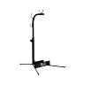 PRESENTOIR-SUPPORT 2 VELOS P2R LOBY FOOT SUR ROUE ET BASE ARRIERE NOIR