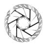 DISQUE DE FREIN VTT 6 TROUS SRAM HS2 160MM ARGENT (BORD ARRONDI)