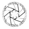 DISQUE DE FREIN VTT 6 TROUS SRAM HS2 203MM ARGENT (BORD ARRONDI)