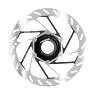 DISQUE DE FREIN VTT CENTERLOCK SRAM HS2 160MM ARGENT (BORD ARRONDI)