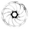 DISQUE DE FREIN VTT CENTERLOCK NEWTON BRAKCO COMPATIBLE SHIMANO ET AUTRES 220MM COMPATIBLE SHIMANO