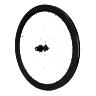 ROUE ROUTE DISQUE 700 SHIMANO ULTEGRA R8170-C50 ARRIERE 12-11-10V CENTERLOCK TUBELESS READY AXE TRAVERSANT 12-142MM NOIR (HAUTEUR JANTE 50MM)