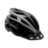 CASQUE VELO ADULTE GIST E-BIKE PLANET URBAN NOIR-ROSE IN-MOLD TAILLE 52-58 REGLAGE MOLETTE 212GRS - ECLAIRAGE INTEGRE