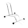 PRESENTOIR-SUPPORT 1 VELO STABILUS  FIXATION ROUE AVANT OU ARRIERE COMPATIBLE 26\"-27.5\"-29\"-700C CHROME