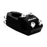 POTENCE BMX ZOOM AHEADSET L 48MM POUR CINTRE 22.2MM 4 VIS NOIR POUR 1"1-8 ET 1" (SUR CARTE)