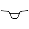 CINTRE BMX KALIN ACIER NOIR FIXATION POTENCE 22,2MM HAUTEUR 160MM LARGEUR 620MM (SUR CARTE ZOOM)