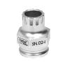 OUTIL PRO DEMONTE BOITIER CYCLUS POUR BOITIER CAMPAGNOLO ET MICHE COMPATIBLE AVEC L'OUTIL SNAP.IN 179967 OU CLE 32MM