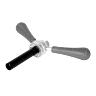 OUTIL PRO DEMONTE BOITIER - CUVETTE CYCLUS POUR BOITIER SHIMANO HOLLOWTECH 2 - PEDALIER INTEGRE SHIMANO