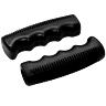 POIGNEE CITY CAOUTCHOUC NOIR PREFORME 110MM (PAIRE) D.22