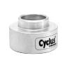 OUTIL PRO SUPPORT ROULEMENT CYCLUS POUR DIAMETRE INTERIEUR 15MM ET EXTERIEUR 24MM -A UTILISER AVEC LE PRESSE ROULEMENT CYCLUS REF 180126 -