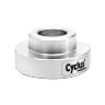 OUTIL PRO SUPPORT ROULEMENT CYCLUS POUR DIAMETRE INTERIEUR 20MM ET EXTERIEUR 32MM -A UTILISER AVEC LE PRESSE ROULEMENT CYCLUS REF 180126 -