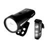 ECLAIRAGE VELO USB KIT SIGMA AURA 100 LUX-BLAZE LINK (AUTONOMIE 3H MODE STANDARD ET 12H MODE ECO) NOIR - HOMOLOGUE - ADAPTE L\'ECLAIRAGE EN FONCTION DE LA LUMINOSITE