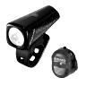 ECLAIRAGE VELO USB KIT SIGMA BUSTER 150 LUMEN -NUGGET II FLASH (AUTONOMIE AVANT 14H-ARRIèRE 8H) NOIR -  ADAPTE L'ECLAIRAGE EN FONCTION DE LA LUMINOSITE