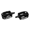 PEDALE CITY MARWI NOIR SP481 RESINE FILETAGE 1-2" (VENDU A LA PAIRE) (MONTAGE ATELIER)