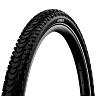 PNEU VTC URBAIN 700 X 40 (28 X 1.60) SCHWALBE MARATHON MONDIAL TR (42-622) RENFORT 5MM FLANC REFLEX NOIR
