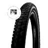 PNEU CARGO - CITY 27.5 X 2.60 SCHWALBE PICK-UP NOIR TR  DOUBLE DEFENSE (65-584) COMPATIBLE VAE (POIDS MAX 160KGS)