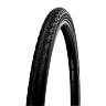 PNEU VTC URBAIN 700 X 38 SCHWALBE DELTA CRUISER PLUS NOIR TR (40-622) RENFORT GREEN GUARD FLANC REFLEX