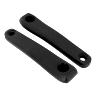 MANIVELLE DROITE + GAUCHE STRONGLIGHT MAGAN4 160MM NOIR CARRE JIS POUR PANASONIC - YAMAHA - ANANDA (DEPORT 5MM)