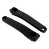 MANIVELLE DROITE + GAUCHE STRONGLIGHT MAGAN4 170MM  NOIR ISIS POUR BOSCH GéNéRATION 1 -2 ET 4-BROSE (DEPORT 13MM)