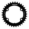 PLATEAU VTT 4BRA D.96 POUR SHIMANO SLX MT610 STRONGLIGHT 34DTS MONO 12V. NOIR