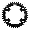 PLATEAU GRAVEL 4BRA D.123 POUR CAMPAGNOLO EKAR STRONGLIGHT CT2 38DTS MONO NOIR 13V. NARROW WIDE