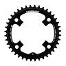 PLATEAU GRAVEL 4BRA D.123 POUR CAMPAGNOLO EKAR STRONGLIGHT CT2 40DTS MONO NOIR 13V. NARROW WIDE