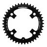 PLATEAU GRAVEL 4BRA D.123 POUR CAMPAGNOLO EKAR STRONGLIGHT CT2 42DTS MONO NOIR 13V. NARROW WIDE