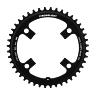 PLATEAU GRAVEL 4BRA D.123 POUR CAMPAGNOLO EKAR STRONGLIGHT CT2 44DTS MONO NOIR 13V. NARROW WIDE