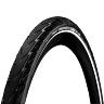 PNEU VTT URBAIN - VAE 26 X 1.75 CONTINENTAL CONTACT PLUS CITY NOIR FLANC REFLEX TR (47-559) HOMOLOGUE VAE E50