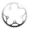 PLATEAU ROUTE 5BRA D.110 STRONGLIGHT DURAL 50DTS EXTERIEUR ARGENT TYPE SHIMANO 8-9V.